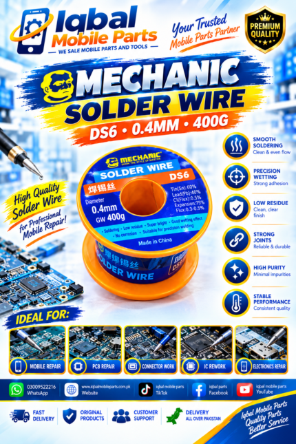 DS6 MECHANIC SOLDER WIRE