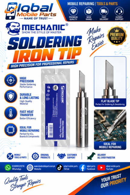 900M SK (KNIFE) MECHANIC SOLDERING TIP
