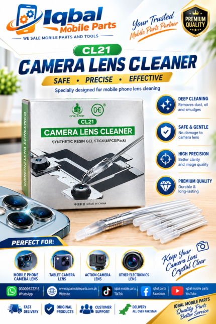 CL21 CAMERA LENS CLEANER STICKS