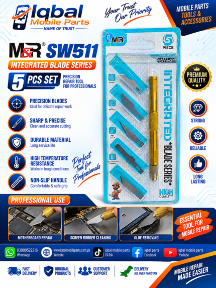 SW511 M&R 5PCS BALDE SET